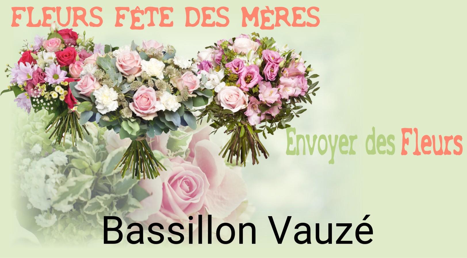 Bouquet de Fête des Mères livré à Bassillon-Vauzé