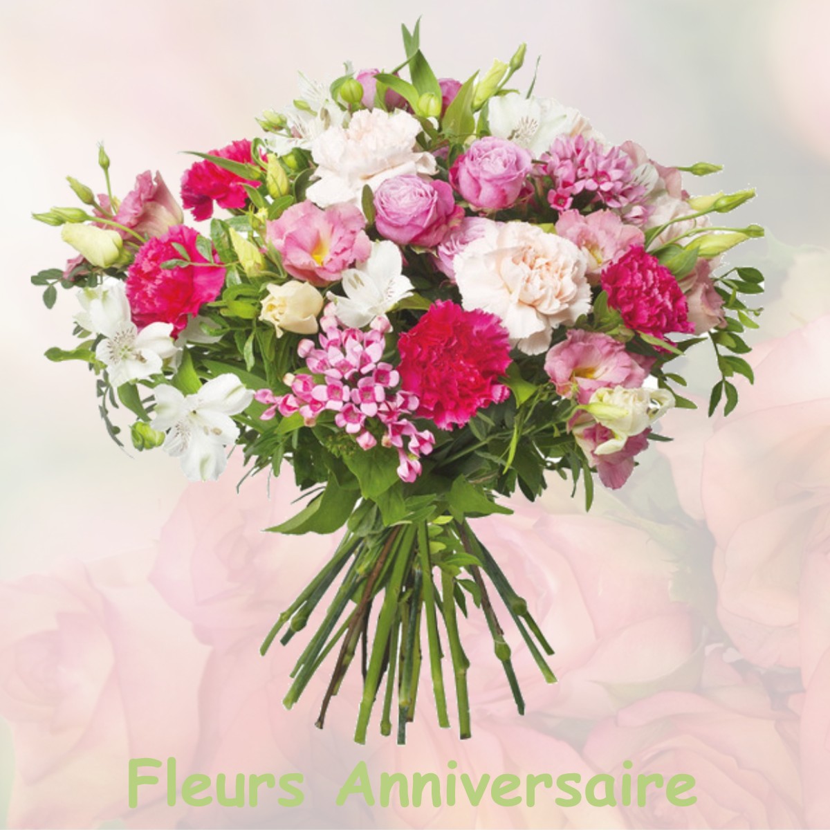fleurs anniversaire BASSILLON-VAUZE