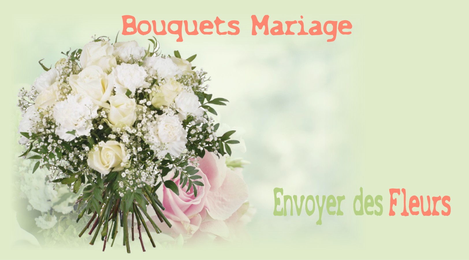 Bouquet de mariage à faire livrer à Bassillon-Vauzé
